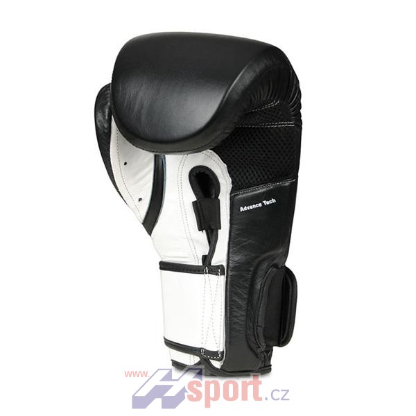 Boxerské rukavice DBX Bushido ARB-431 bílé, 10 oz
