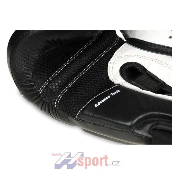Boxerské rukavice DBX Bushido ARB-431 bílé, 10 oz
