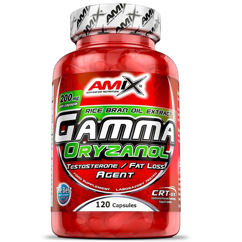 Amix Nutrition Amix Gamma Oryzanol 200 mg 120 cps