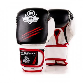 Boxerské rukavice DBX Bushido DBD-B-2 V3, 10 oz