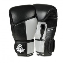 Boxerské rukavice DBX Bushido ARB-431 šedé, 12 oz