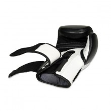 Boxerské rukavice DBX Bushido ARB-431 bílé, 12 oz