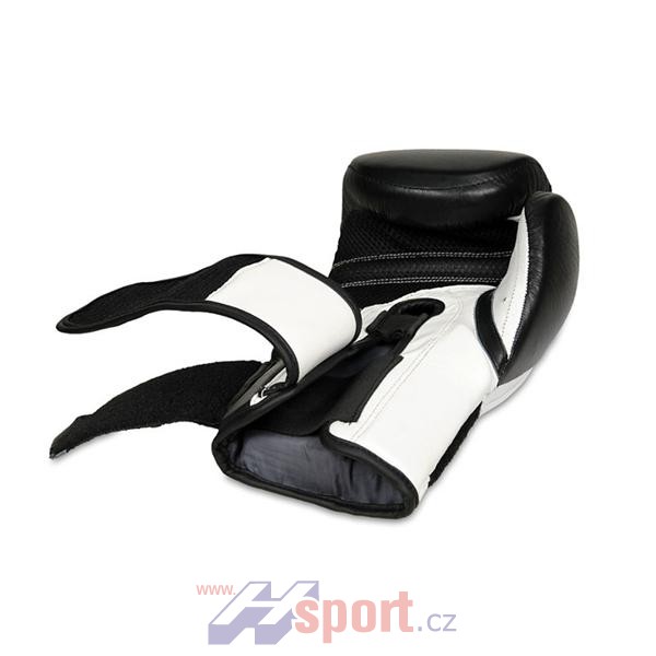 Boxerské rukavice DBX Bushido ARB-431 bílé, 12 oz