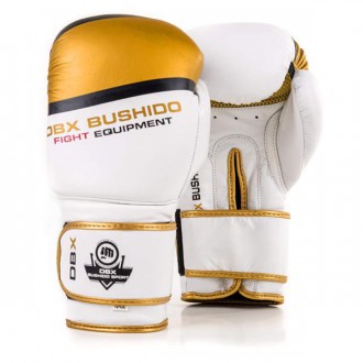 Boxerské rukavice DBX Bushido DBD-B-2 V1, 14 oz