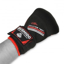 Gelové rukavice DBX Bushido červené, velikost S/M