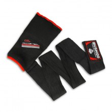 Gelové rukavice DBX Bushido červené, velikost L/XL