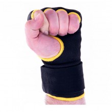 Gelové rukavice DBX Bushido žluté, velikost S/M