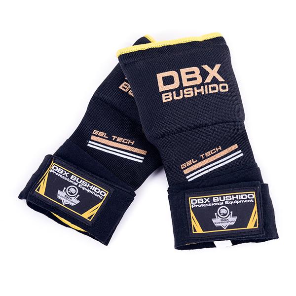 Gelové rukavice DBX Bushido žluté, velikost L/XL