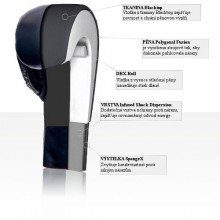 Boxerské rukavice DBX Bushido B-2 V7, 10 oz