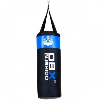 Boxovací pytel DBX Bushido Junior 80, 30 cm, 20 kg, modrý