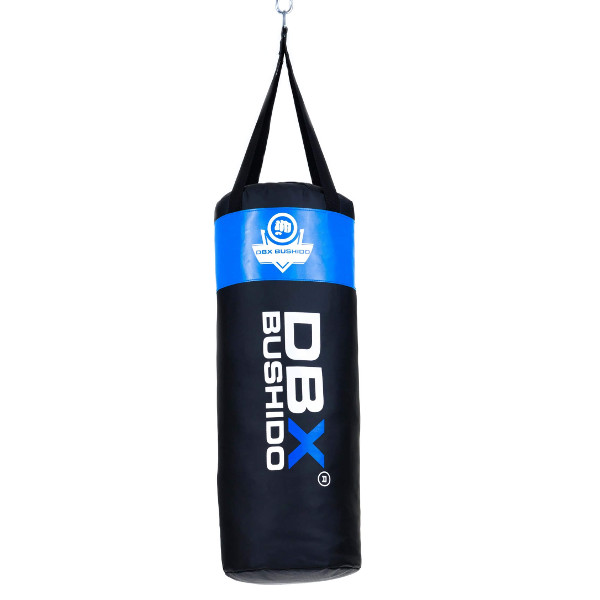Boxovací pytel DBX Bushido Junior 80, 30 cm, 20 kg, modrý