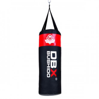 Boxovací pytel DBX Bushido Junior 80, 30 cm, 20 kg, červený