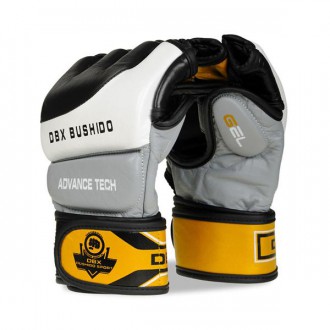MMA rukavice DBX Bushido E1V2, vel. M