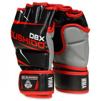 MMA rukavice DBX Bushido E1V6, vel. XL