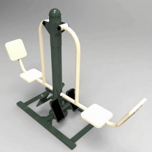 Venkovní posilovací stroj - double legpress