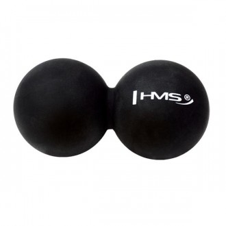 Masážní míček HMS BLC02 Lacrosse Ball - dvojitý