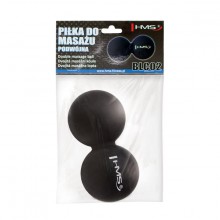 Masážní míček HMS BLC02 Lacrosse Ball - dvojitý