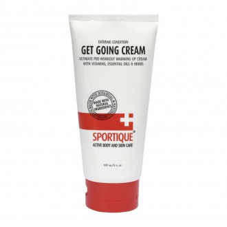 Sportique Get Going - Warming Up Cream 180 ml