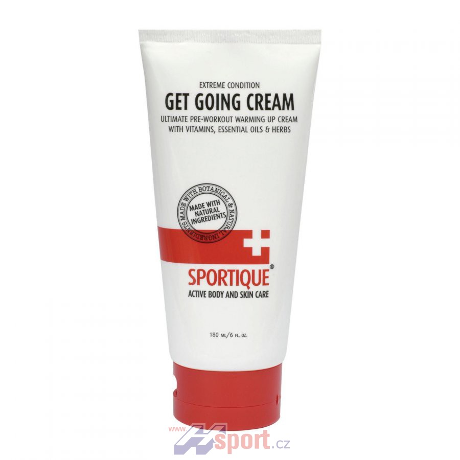 Sportique Get Going - Warming Up Cream 180 ml