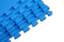 Zátěžová podložka Attack Puzzle 6 ks modrá