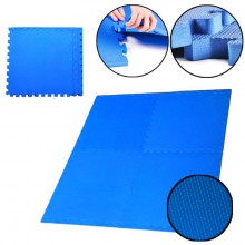 Zátěžová podložka Attack Puzzle 6 ks modrá