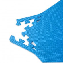 Zátěžová podložka Attack Puzzle 6 ks modrá