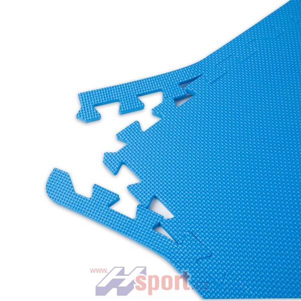 Zátěžová podložka Attack Puzzle 6 ks modrá