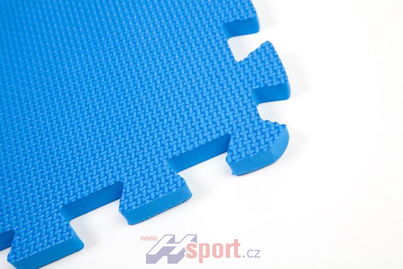 Zátěžová podložka Attack Puzzle 6 ks modrá