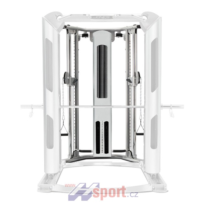 Posilovací kabelový stojan Body Craft Jones Platinum