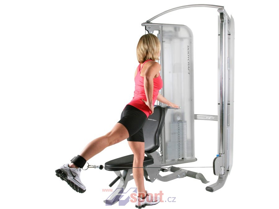 Posilovací stojan Body Craft PFT Cable Column