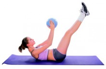 Cviky s Aerobic Ball 2