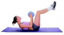 Cviky s Aerobic Ball 4