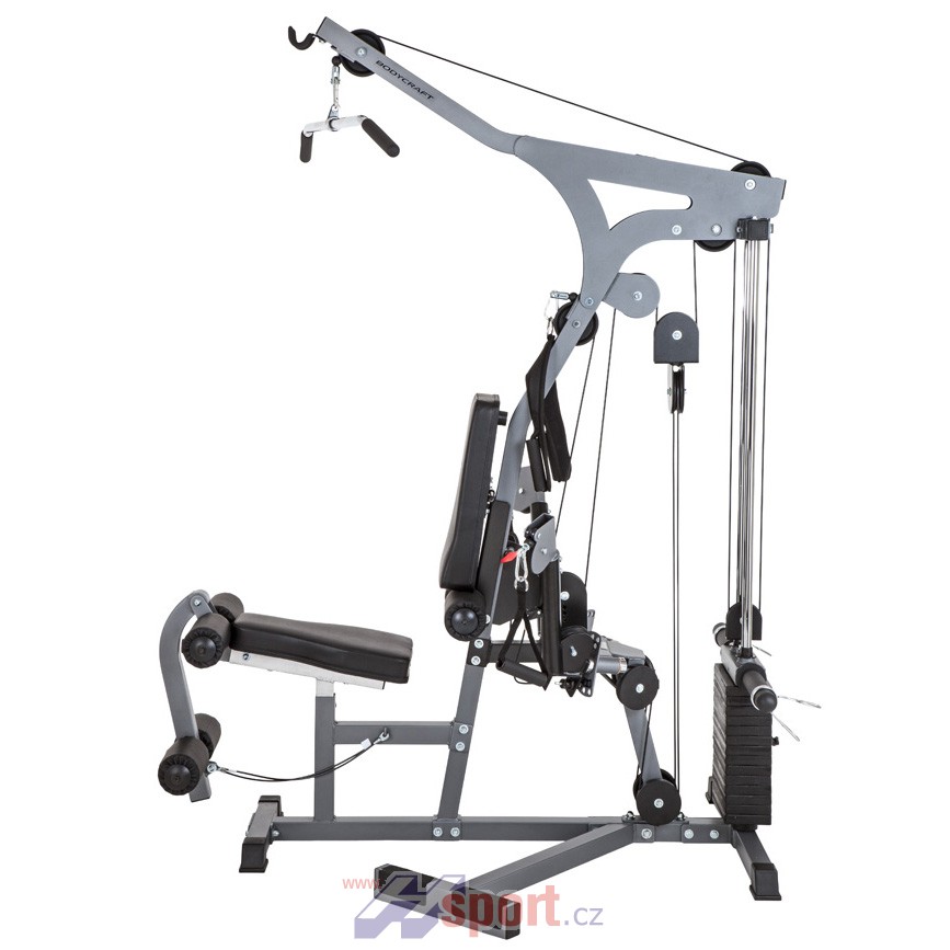 Volitelné příslušentství k Body Craft MiniX - předkopávání