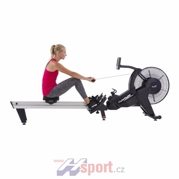 Veslařský trenažér Tunturi Platinum Air Rower Pro
