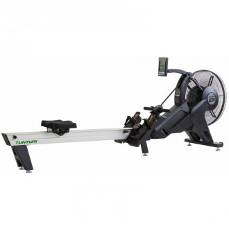 Veslařský trenažér Tunturi Platinum Air Rower Pro