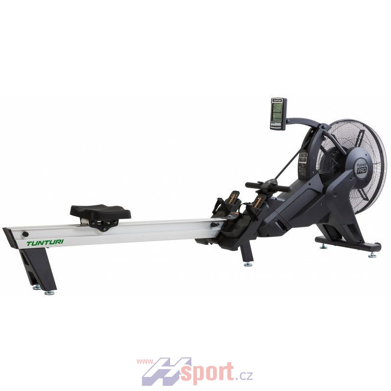 Veslařský trenažér Tunturi Platinum Air Rower Pro