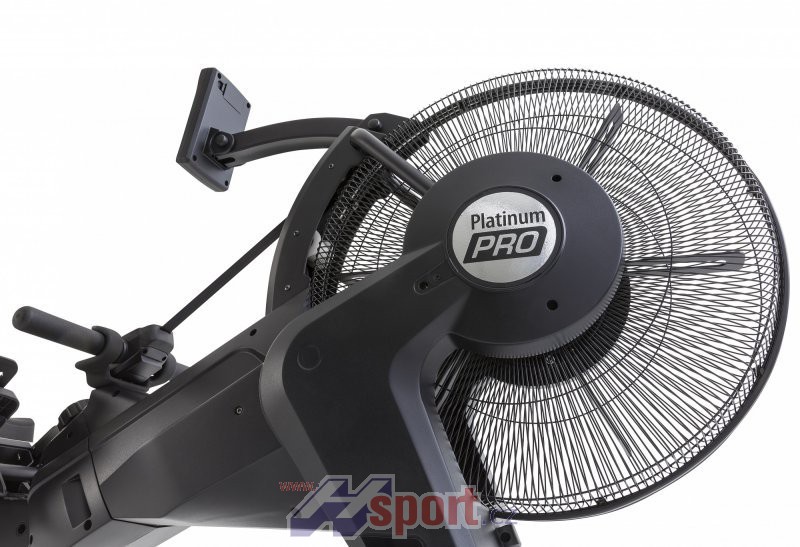 Veslařský trenažér Tunturi Platinum Air Rower Pro