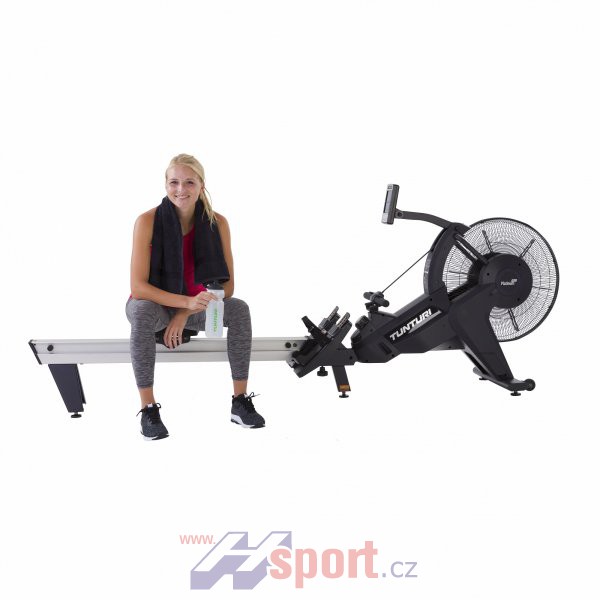 Veslařský trenažér Tunturi Platinum Air Rower Pro