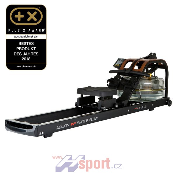 Veslařský trenažér Finnlo 3706 Aquon Waterflow
