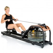 Veslařský trenažér Finnlo 3706 Aquon Waterflow