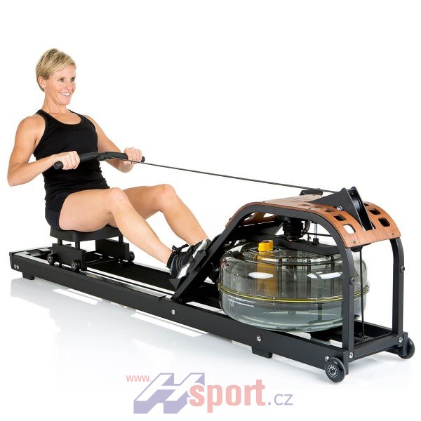 Veslařský trenažér Finnlo 3706 Aquon Waterflow