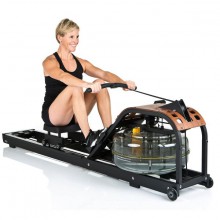 Veslařský trenažér Finnlo 3706 Aquon Waterflow