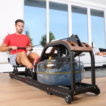 Veslařský trenažér Finnlo 3706 Aquon Waterflow