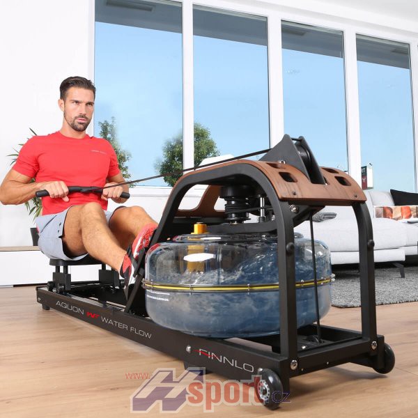 Veslařský trenažér Finnlo 3706 Aquon Waterflow
