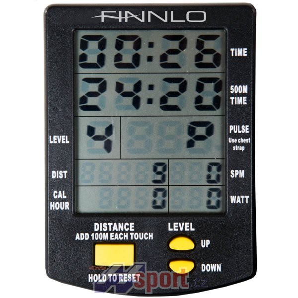 Veslařský trenažér Finnlo 3706 Aquon Waterflow