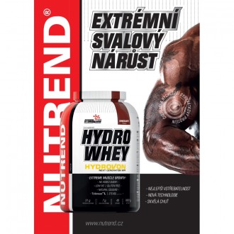 Nutrend Hydro Whey 1600 g