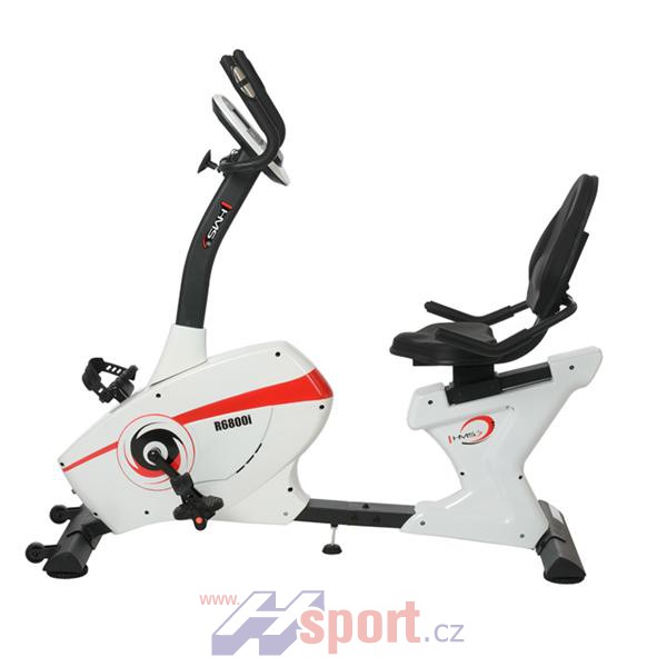 Elektromagnetický recumbent HMS R 6800i