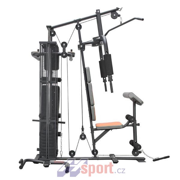 Posilovací věž HMS Orange