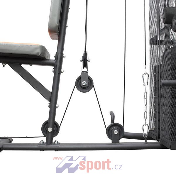 Posilovací věž HMS Orange