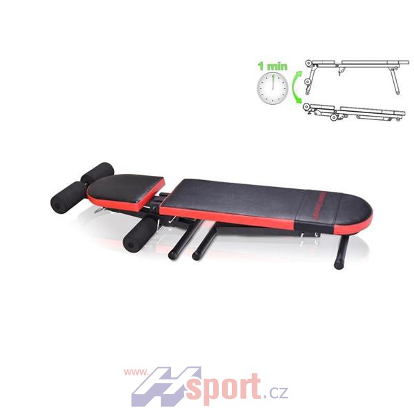 Variabilní posilovací lavice Marbo MH-L111